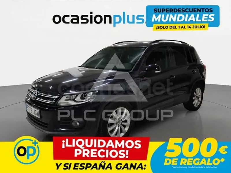 2015 Volkswagen Tiguan