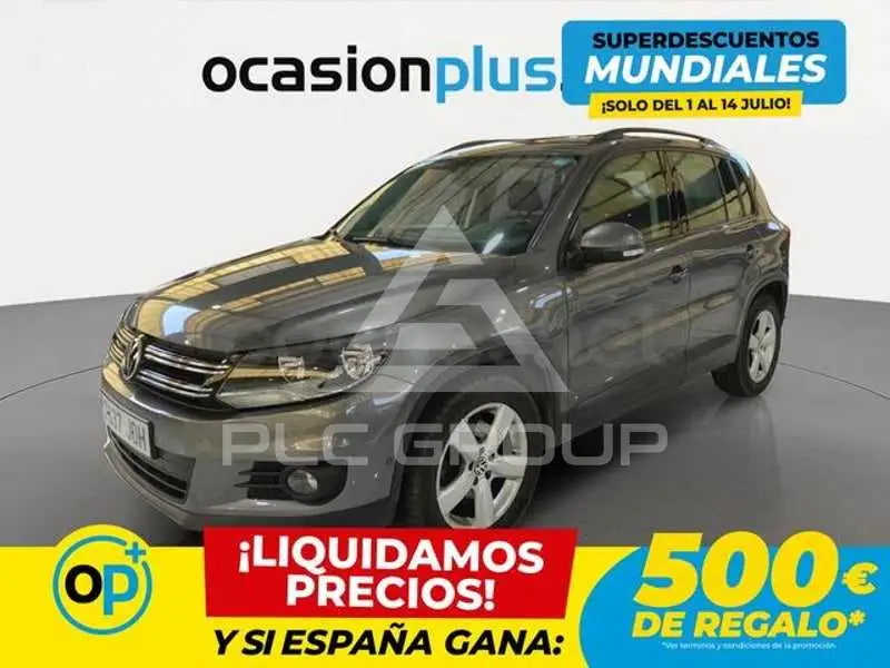2015 Volkswagen Tiguan