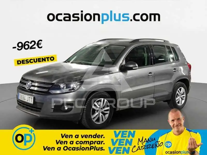 2015 Volkswagen Tiguan