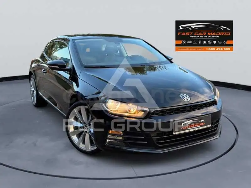 2015 Volkswagen Scirocco