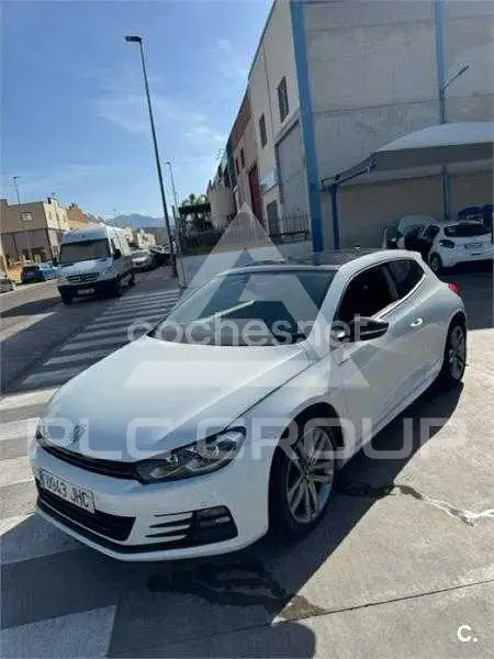 2015 Volkswagen Scirocco