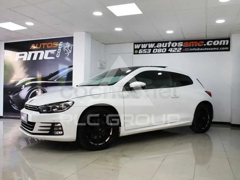 2015 Volkswagen Scirocco