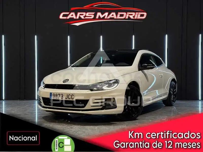 2015 Volkswagen Scirocco