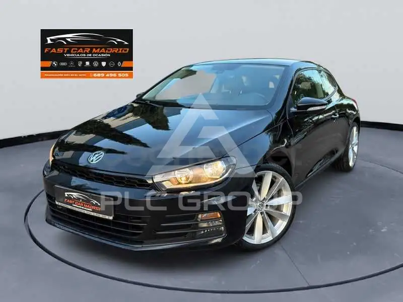 2015 Volkswagen Scirocco