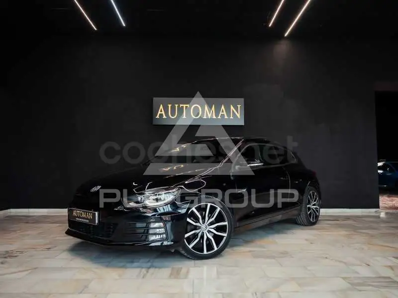 2015 Volkswagen Scirocco
