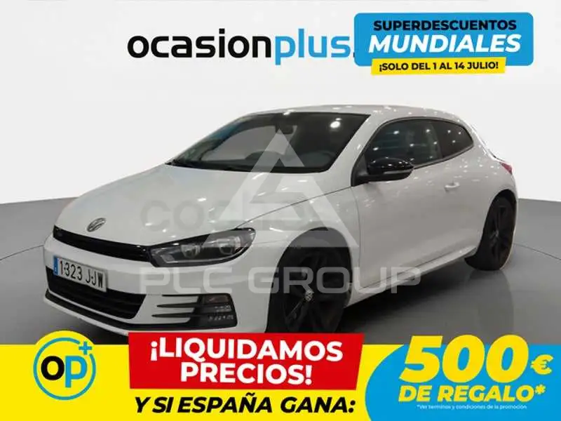 2015 Volkswagen Scirocco