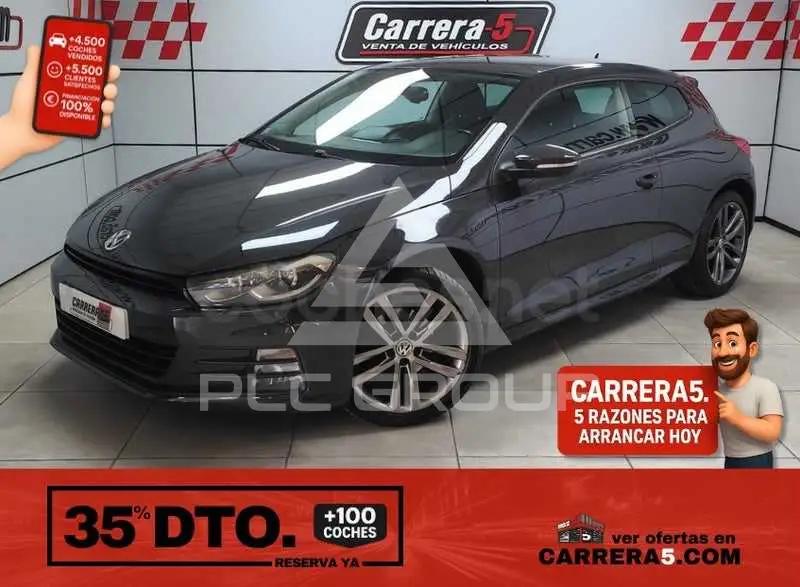 2015 Volkswagen Scirocco