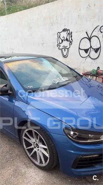 2015 Volkswagen Scirocco
