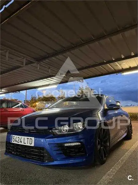 2015 Volkswagen Scirocco