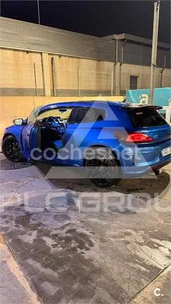 2015 Volkswagen Scirocco