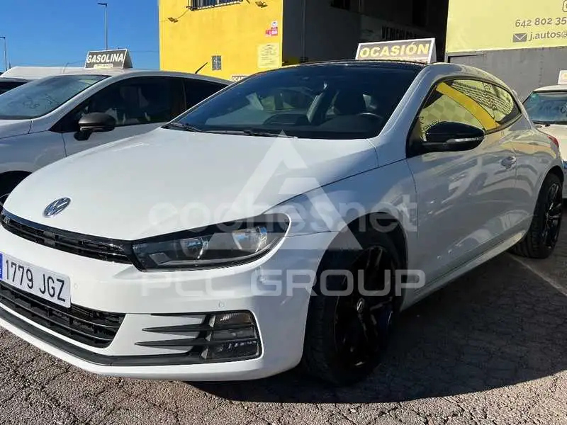 2015 Volkswagen Scirocco