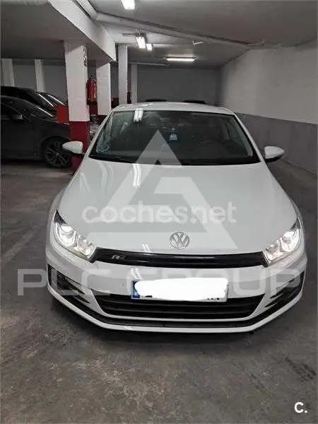 2015 Volkswagen Scirocco