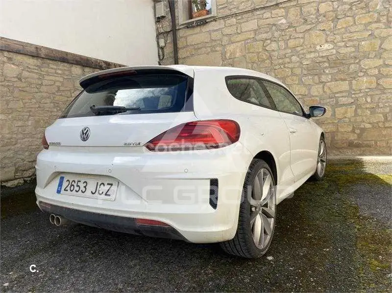 2015 Volkswagen Scirocco