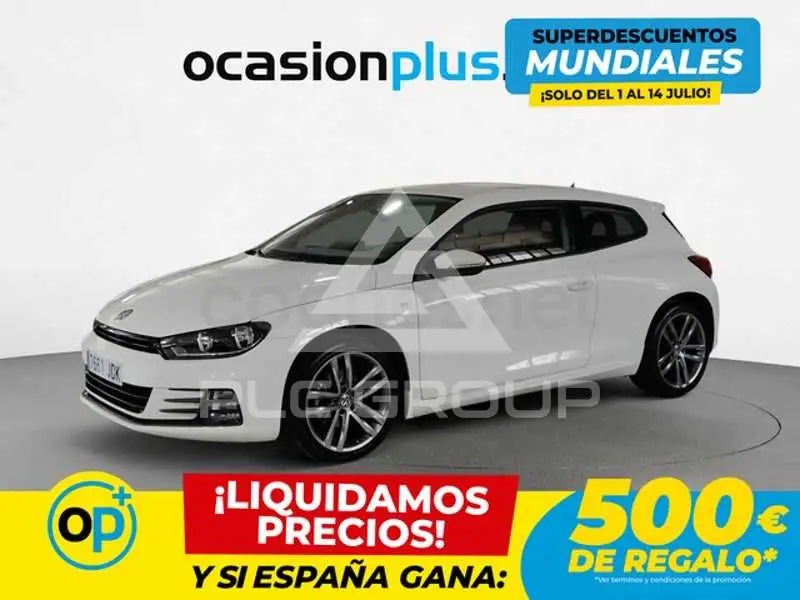 2015 Volkswagen Scirocco