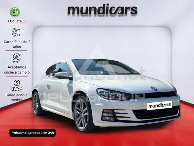 2015 Volkswagen Scirocco