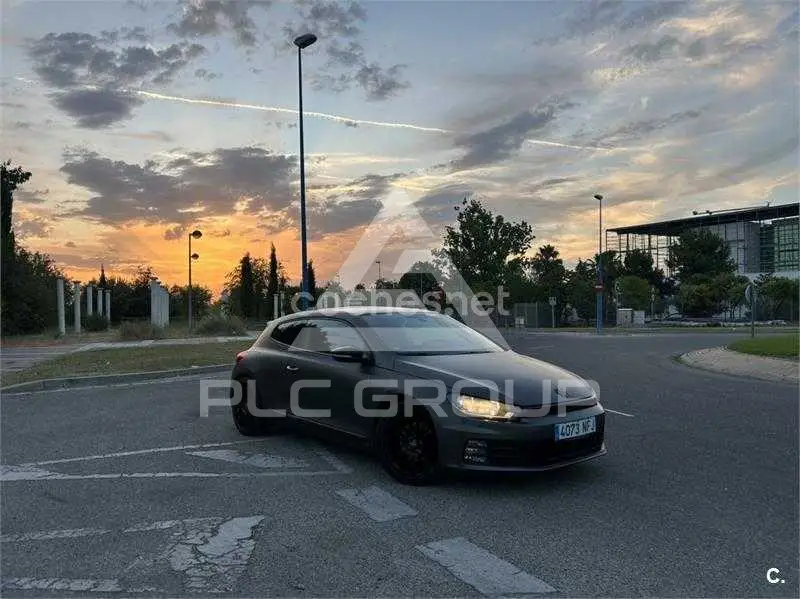 2015 Volkswagen Scirocco