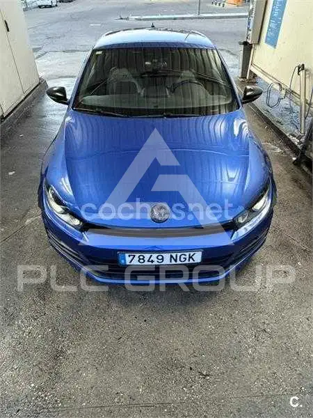 2015 Volkswagen Scirocco