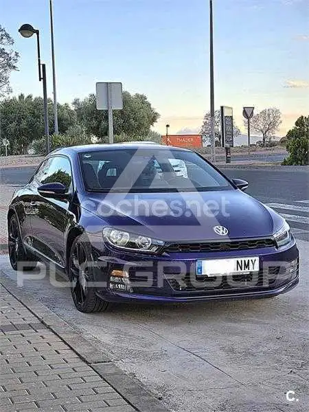 2015 Volkswagen Scirocco