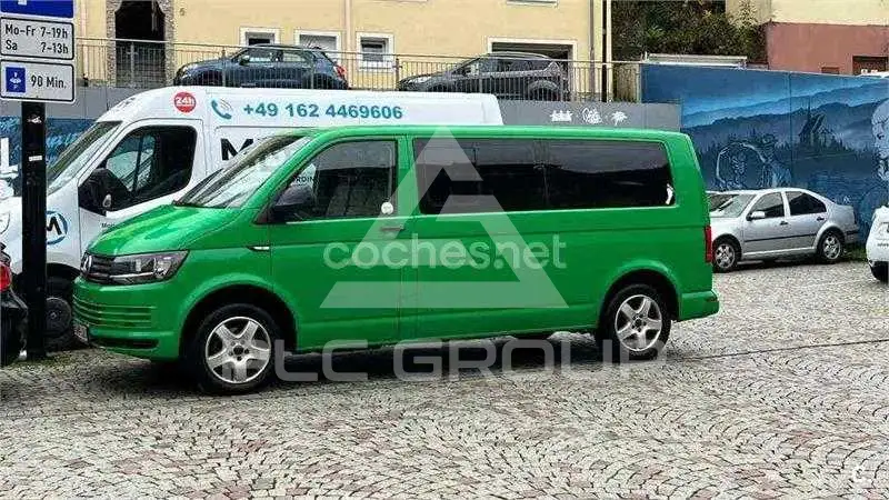 2015 Volkswagen Transporter