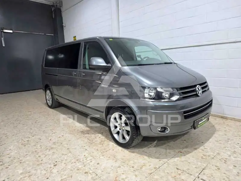 2015 Volkswagen Transporter