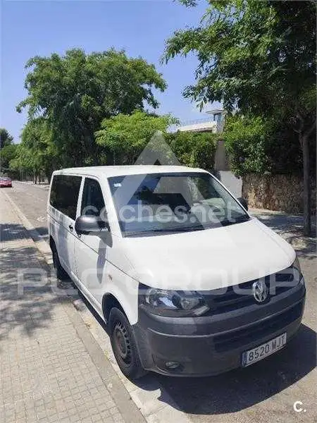 2015 Volkswagen Transporter