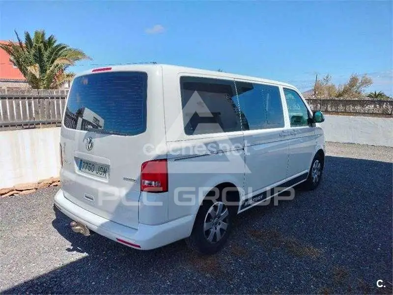 2015 Volkswagen Multivan