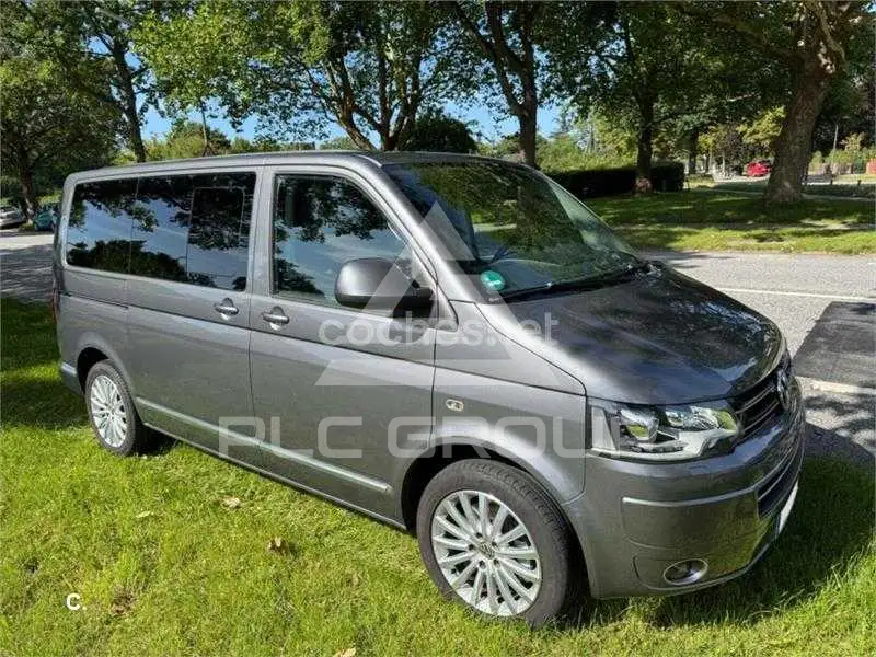 2015 Volkswagen Multivan
