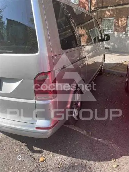 2015 Volkswagen Multivan