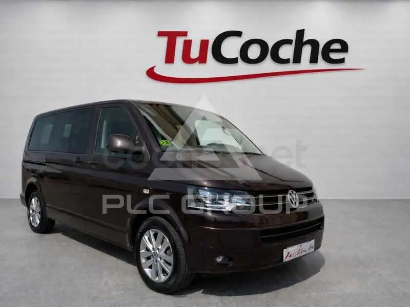 2015 Volkswagen Multivan