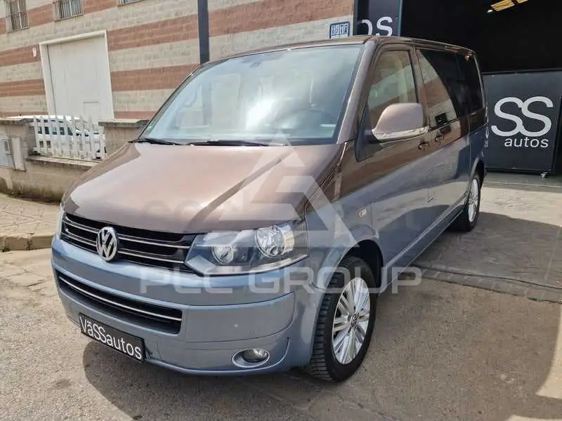 2015 Volkswagen Multivan