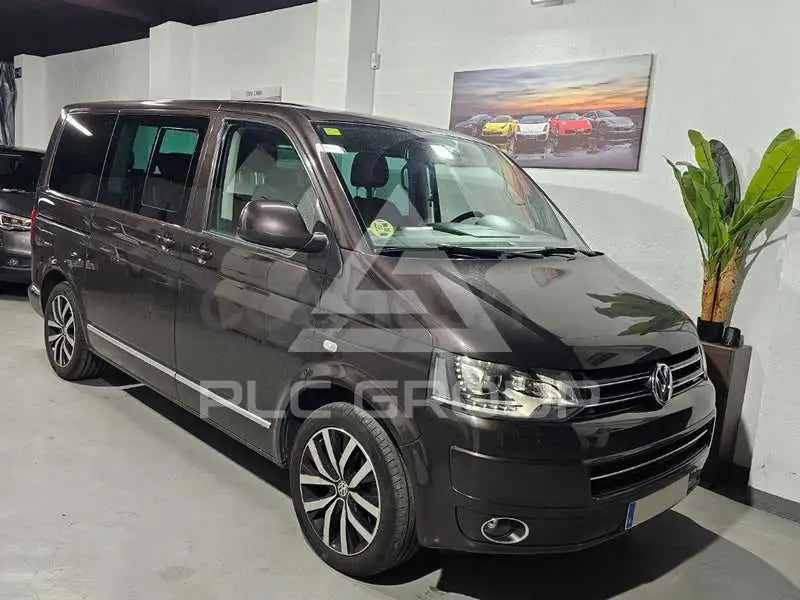 2015 Volkswagen Multivan