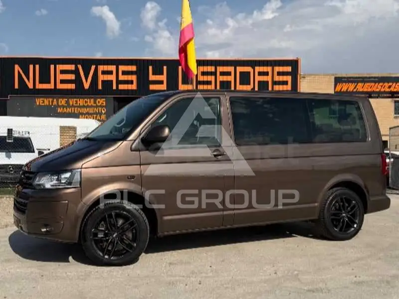 2015 Volkswagen Multivan