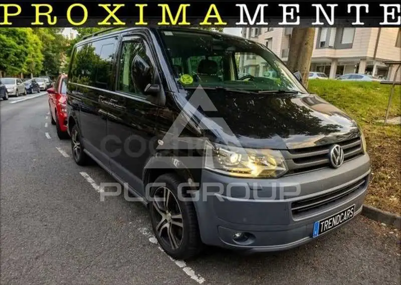 2015 Volkswagen Multivan