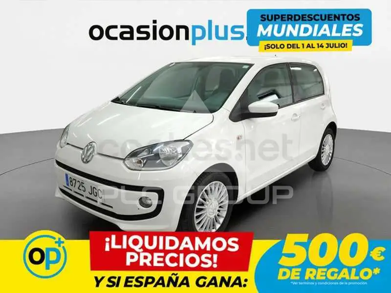 2015 Volkswagen Up