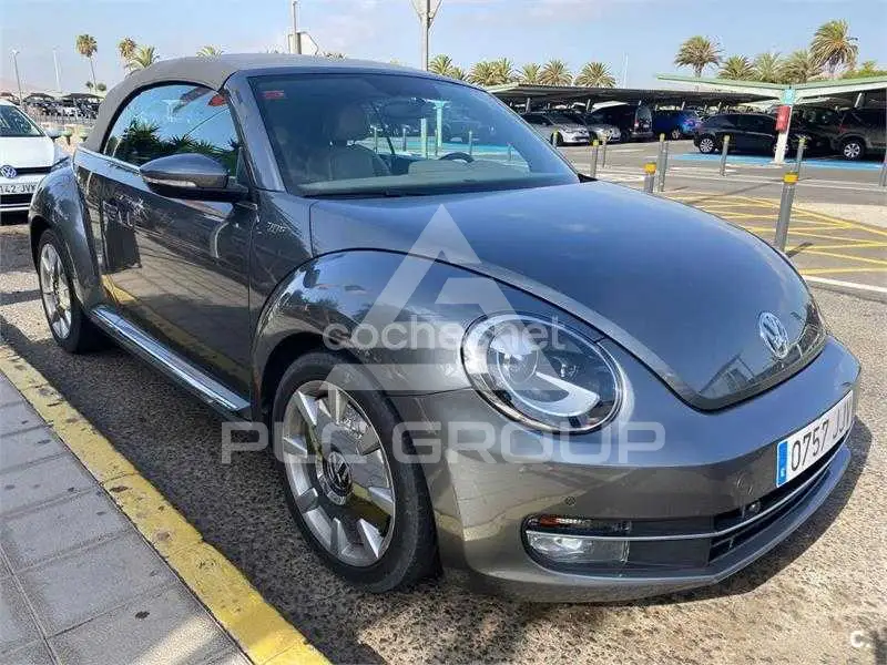 2015 Volkswagen BEETLE