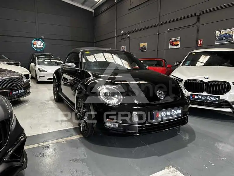 2015 Volkswagen BEETLE