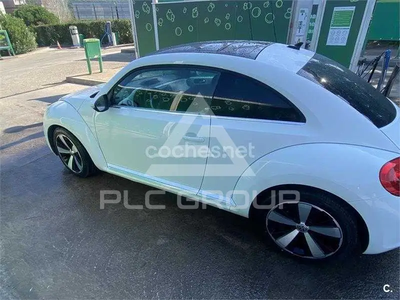 2015 Volkswagen BEETLE