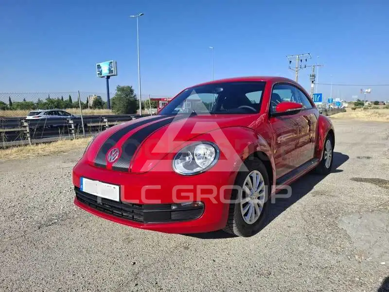 2015 Volkswagen BEETLE