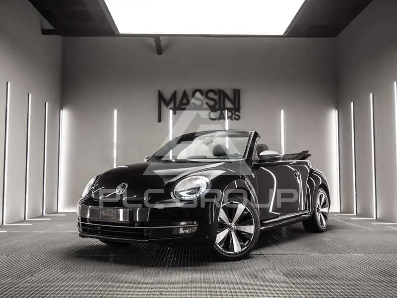 2015 Volkswagen BEETLE