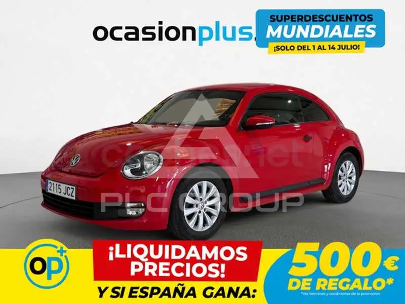2015 Volkswagen BEETLE