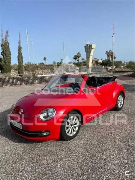 2015 Volkswagen BEETLE