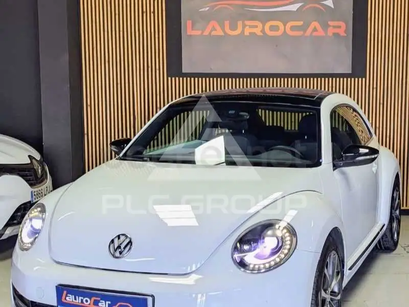 2015 Volkswagen BEETLE