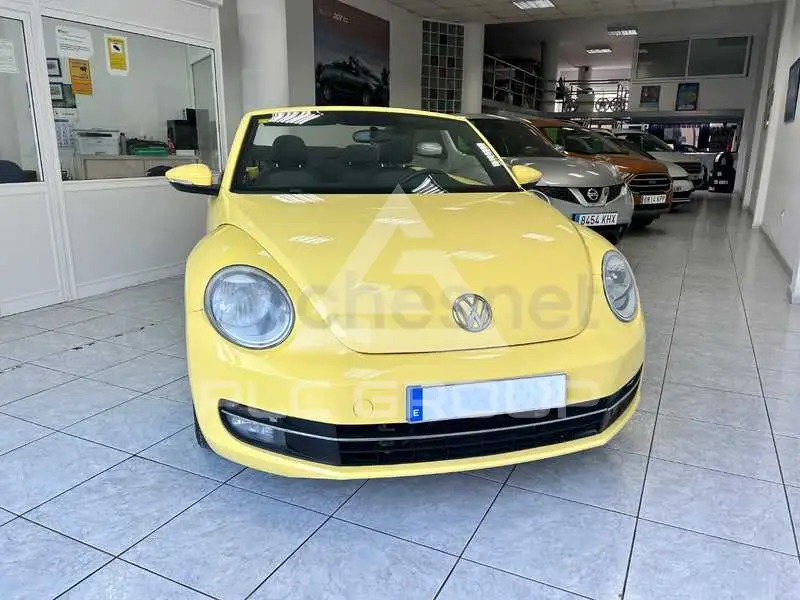 2015 Volkswagen BEETLE