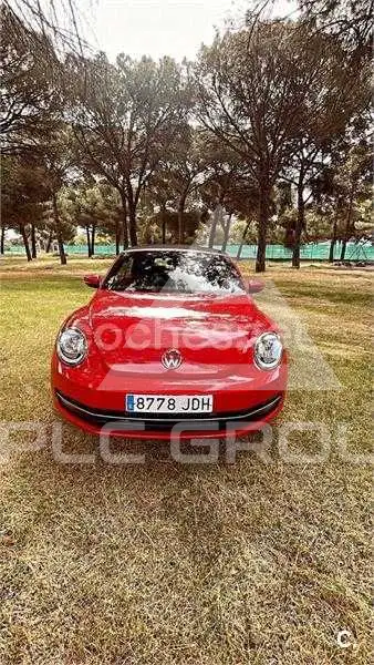 2015 Volkswagen BEETLE