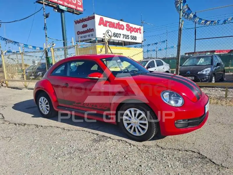 2015 Volkswagen BEETLE