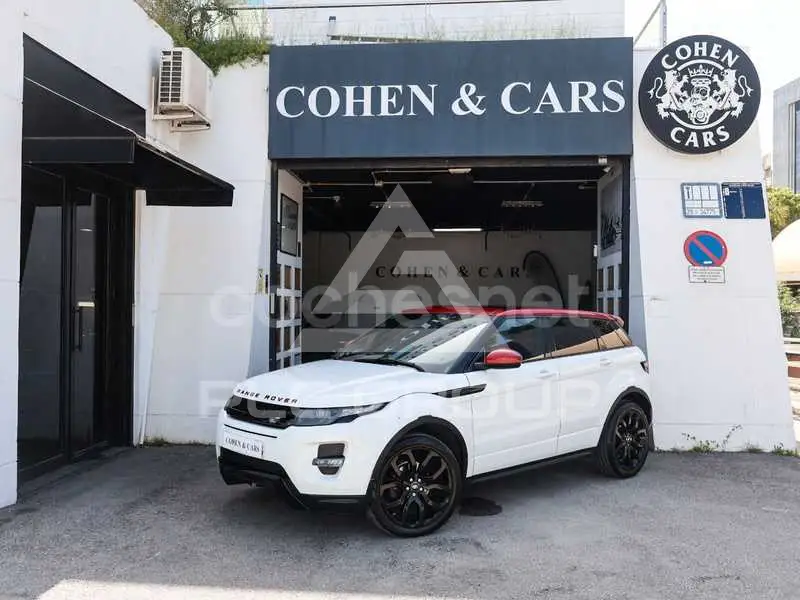 2015 Land Rover range rover evoque