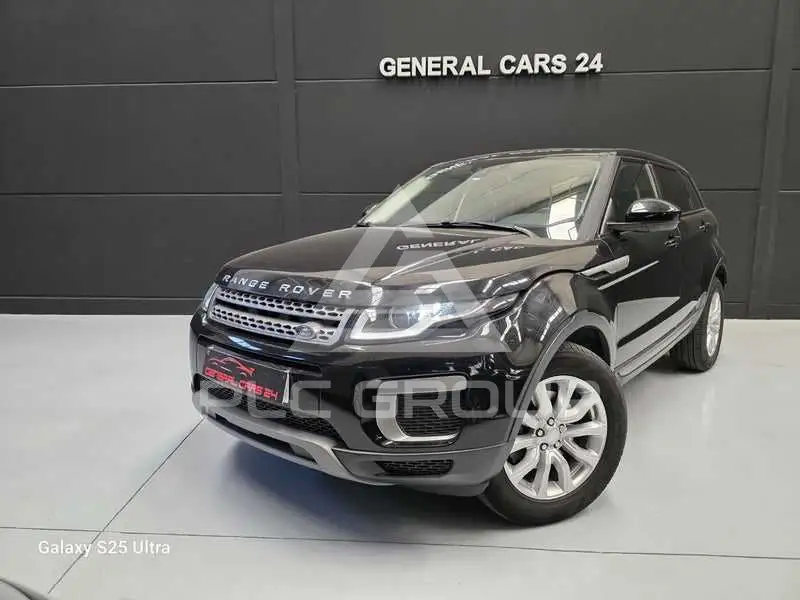 2015 Land Rover range rover evoque