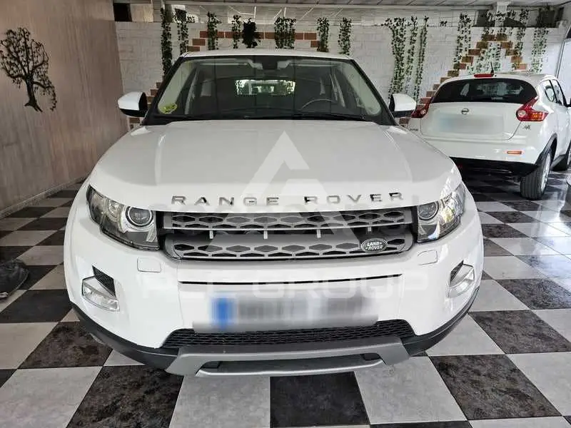 2015 Land Rover range rover evoque