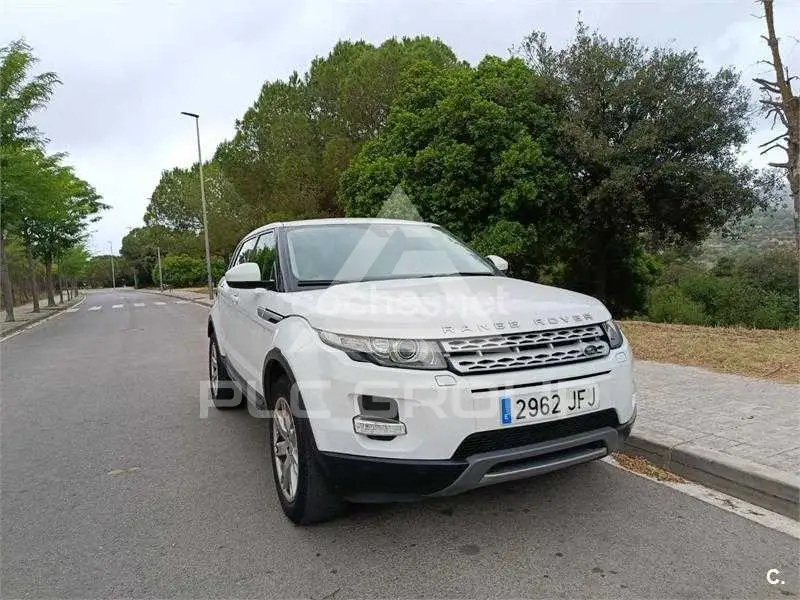 2015 Land Rover range rover evoque