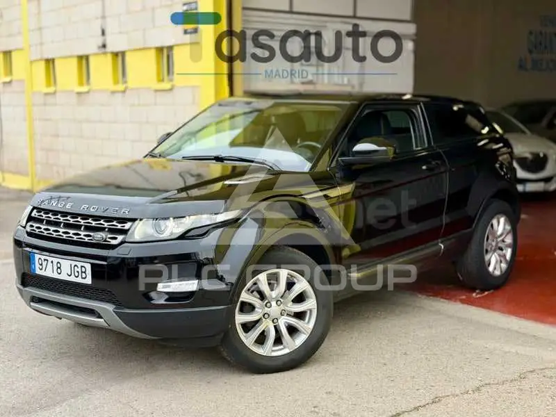 2015 Land Rover range rover evoque